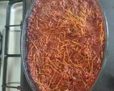 2040. Sütőbe sült spagetti! recept fázis 4 fotója