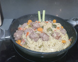 Foto del paso 15 de la receta: Bami goreng "para quedar bien"