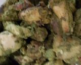 A picture of step 7 of Mint chicken.