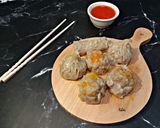 Foto langkah ke 5 dari resep Dimsum Ayam Udang.