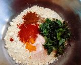 A picture of step 2 of Winter special healthy masaledar Kathiyawadi undhiyu.