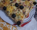 Foto del paso 1 de la receta: Pizza con queso de las finas hierbas en la panicadora del Lidl