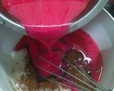 Foto langkah ke 2 dari resep Redvelvet Cake.