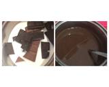 Foto del paso 1 de la receta Bizcocho de chocolate con cobertura de nata 🍦🍫 -bizcocho húmedo-