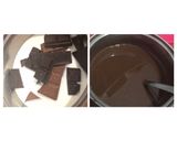 Foto del paso 1 de la receta Bizcocho de chocolate con cobertura de nata 🍦🍫 -bizcocho húmedo-
