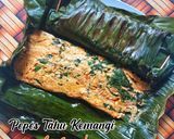 Foto langkah ke 8 dari resep Pepes Tahu Kemangi ala Sunda.