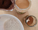 Foto del paso 1 de la receta: Chocolatada con canela y mantequilla de maní 🥜 Saludable, saciante y vegana