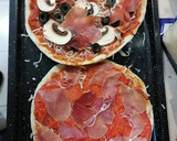 Foto del paso 2 de la receta: Pizzas caseras 🍕