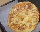 A picture of step 5 of Pommes Anna.