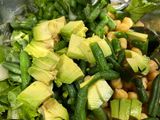 Warm Salad Green Goddess
