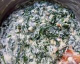 Foto del paso 7 de la receta: Espinacas con salsa Blanca