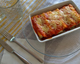 Foto del paso 6 de la receta: Canelones gratinados de jamón