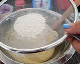 Foto del paso 5 de la receta: Bizcocho marmolado de naranja y chocolate