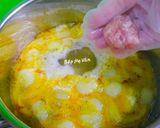 Hình bước làm 3 của món Bánh mì xíu mại Đà Lạt