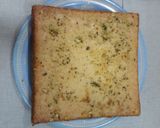 A picture of step 9 of Eggless Mawa Cake.