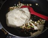 A picture of step 4 of Guava Phirni.