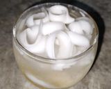 Foto langkah ke 4 dari resep Es Kelapa Muda Jeruk Peras.