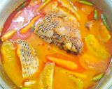 Foto langkah ke 6 dari resep Lempah Kuning Khas Bangka.