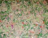 A picture of step 2 of Dambun Cabbage.