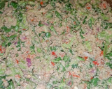 A picture of step 2 of Dambun Cabbage.
