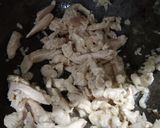 A picture of step 4 of Chicken Chilli With Rice.