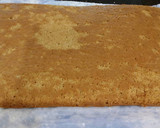 A picture of step 10 of Apple Spice Layer Torte with Caramel Mousse Filling and Frosting.