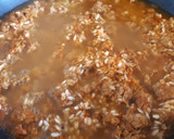 Foto del paso 5 de la receta: Pimientos rellenos de carne picada y arroz (horno)