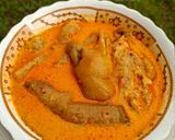 Foto langkah ke 7 dari resep Gulai Tunjang (Kaki Sapi) ala Warung Padang.