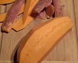 Foto del paso 1 de la receta: Boniato al horno🍠🤤