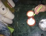 A picture of step 3 of Makhaniya Lassi.