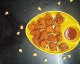 कॉर्न भजी (Corn Bhajji Recipe In Marathi) रेसिपी स्टेप 3 फोटो 