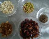 Airfried Sugar free Anjeer-Khajur Chandrakala recipe step 2 photo