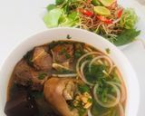 Hình bước làm 10 của món Bún bò Huế
