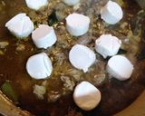 A picture of step 9 of Karroo Lamb Biryani.