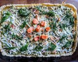 A picture of step 4 of Salmon & Dill Pie.