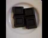 A picture of step 2 of Chocolate ganache.