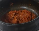 A picture of step 4 of Patiala Chicken.