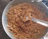 A picture of step 3 of Healthy Sukhdi maatar with methi gond and jaggery.