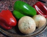 Foto del paso 1 de la receta: Brochette de carne con verduras