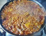 Foto del paso 6 de la receta: Berenjenas al horno rellenas de carne