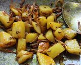 A picture of step 6 of Palak Ki Sabji.