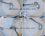 Foto langkah ke 2 dari resep Putu Mayang Bihun Jagung Rainbow (Versi Santan).