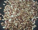 A picture of step 1 of Danbun shinkafa.
