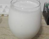 Banana cream cheese shake recipe step 3 photo
