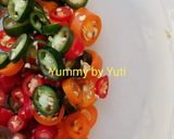 รูปขั้นตอนการทำที่ 4 ของ หลนกุ้งสด-หมูสับ