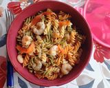 Foto del paso 7 de la receta: Espirales con puerro y mantequilla