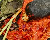 Foto langkah ke 2 dari resep Sambal Goreng Udang Tempe & Telur Puyuh.