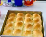 Foto langkah ke 8 dari resep Roti Tawar & Roti Sobek, tanpa Susu dan Telur, Resep Nikmatul Rosidah.