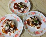 A picture of step 4 of Crispy Tikki.