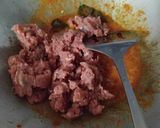 Foto langkah ke 2 dari resep Bakpao isi daging sapi.